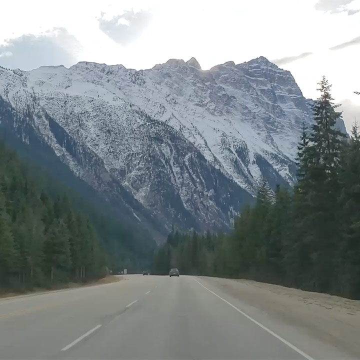 One-way car rental from Calgary to Vancouver: The Canadian Rockies! (Part 2)