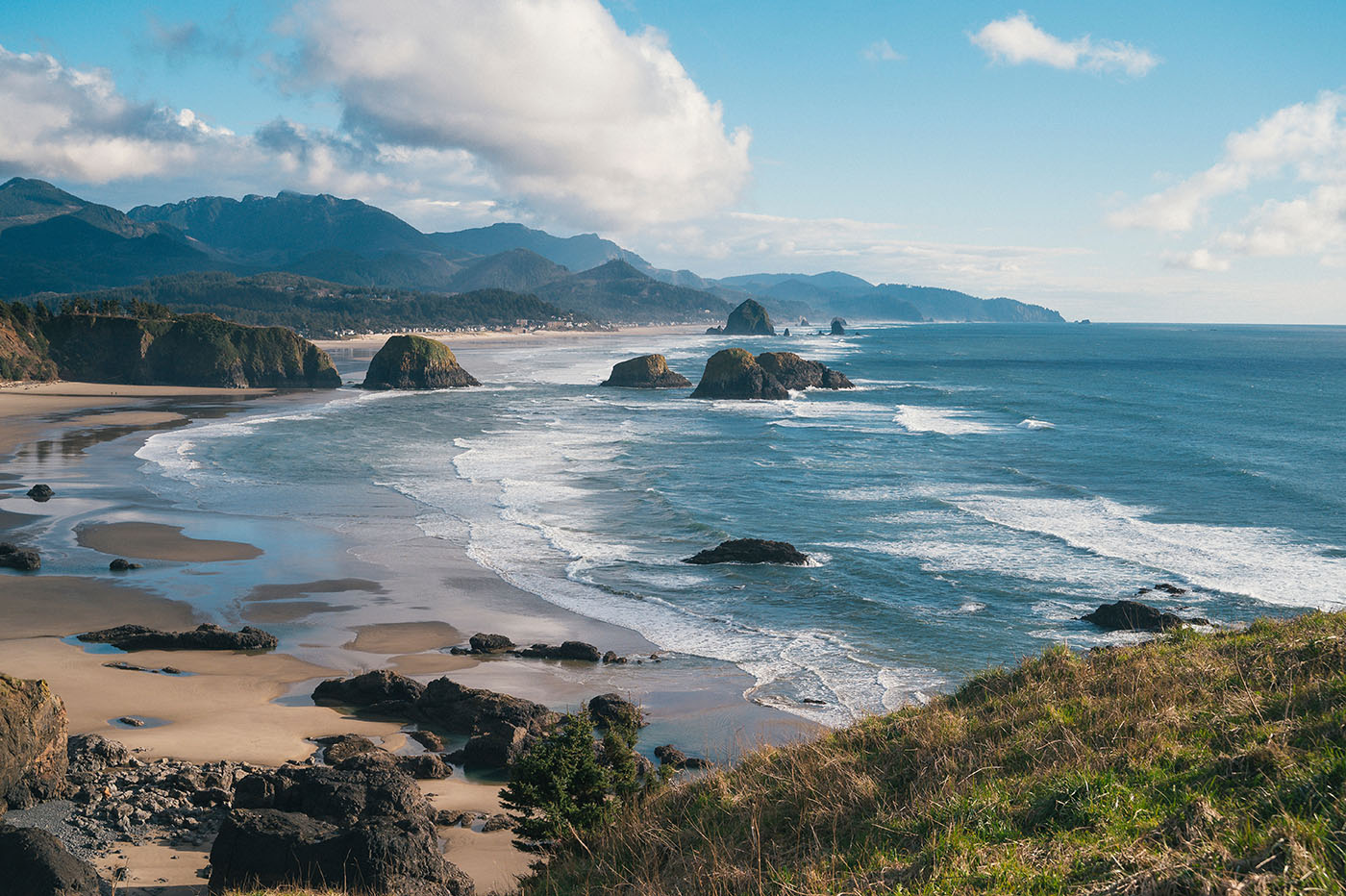 Photo of Cannon Beach.