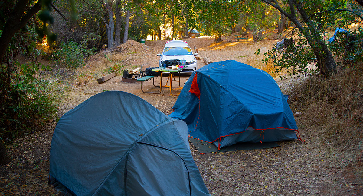 There are lots of great ways to save money while travelling.  Car rental camping for example can help you stretch that dollar even further.