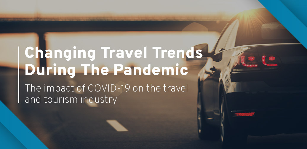 Changing Travel Trends During the Pandemics.  Learn how COVID-19 is affecting the travel industry and how innovations to one-way car rentals, and mobility are solving problems.