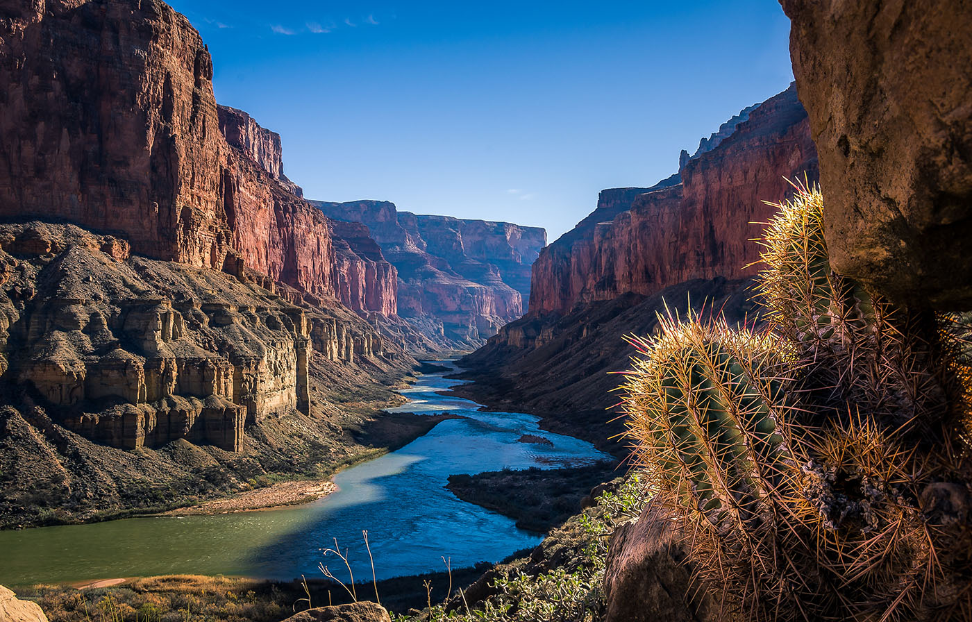 Photo from within the Grand Canyon.