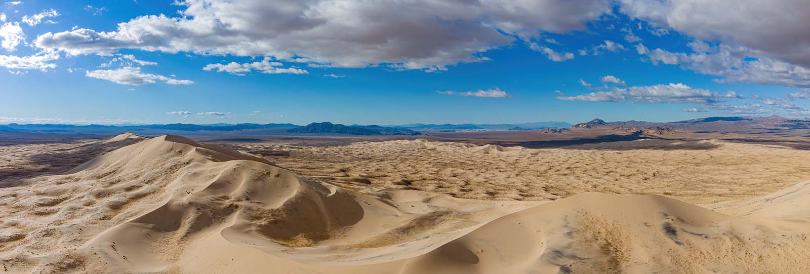 Kelso dunes, Mojave National Preserve.
