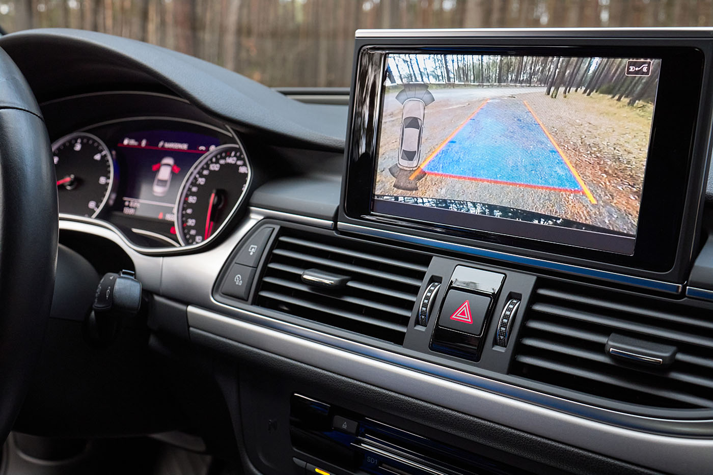 Photo of Car Backup Camera Technology.