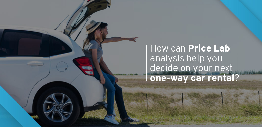 One way Car Rental Price Lab 2020 Q1 analysis